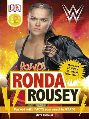 cover image of WWE Ronda Rousey